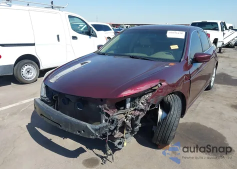 2008 Honda Accord Exl from USA, damaged, VIN JHMCP26848C018088